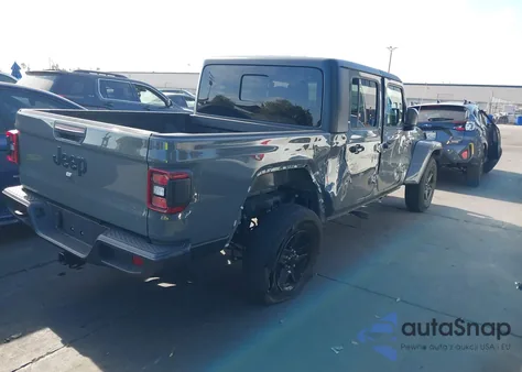 2021 Jeep Gladiator California Edition 4X4 z USA, uszkodzony, nr VIN 1C6HJTAG6ML565507